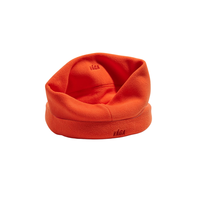 Vaga Adult Fleece Beanie in Bowland Orange-2