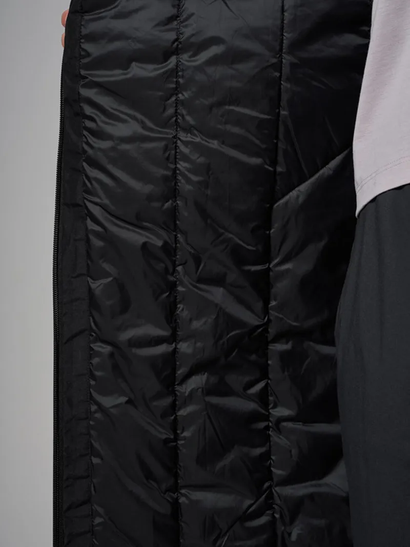 Montane Women's Spirit Long Insulated Jacket in Black-10