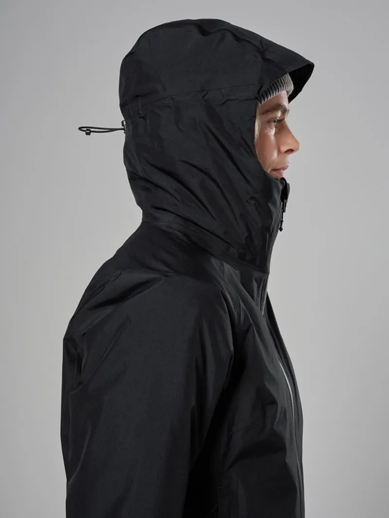 Montane Women's Spirit Long Insulated Jacket in Black-7