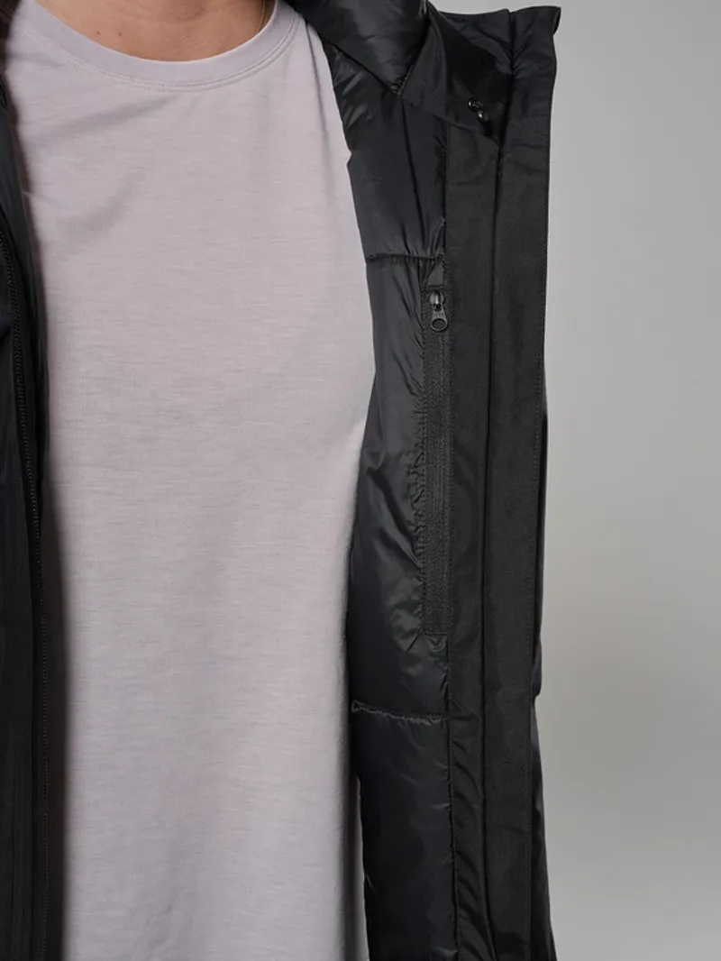 Montane Women's Spirit Long Insulated Jacket in Black-9