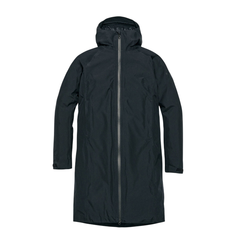 Montane Women's Spirit Long Insulated Jacket in Black