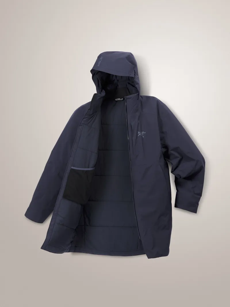 Arc'teryx Men's Ralle Parka in Black Sapphire-1