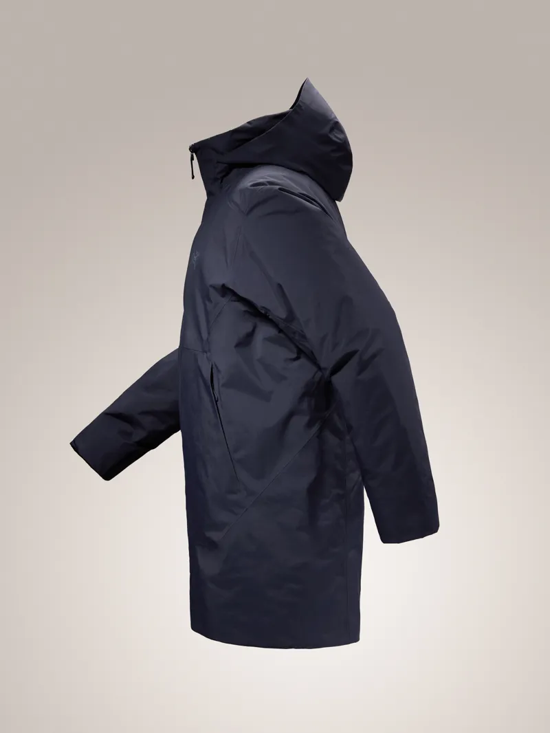 Arc'teryx Men's Ralle Parka in Black Sapphire-2