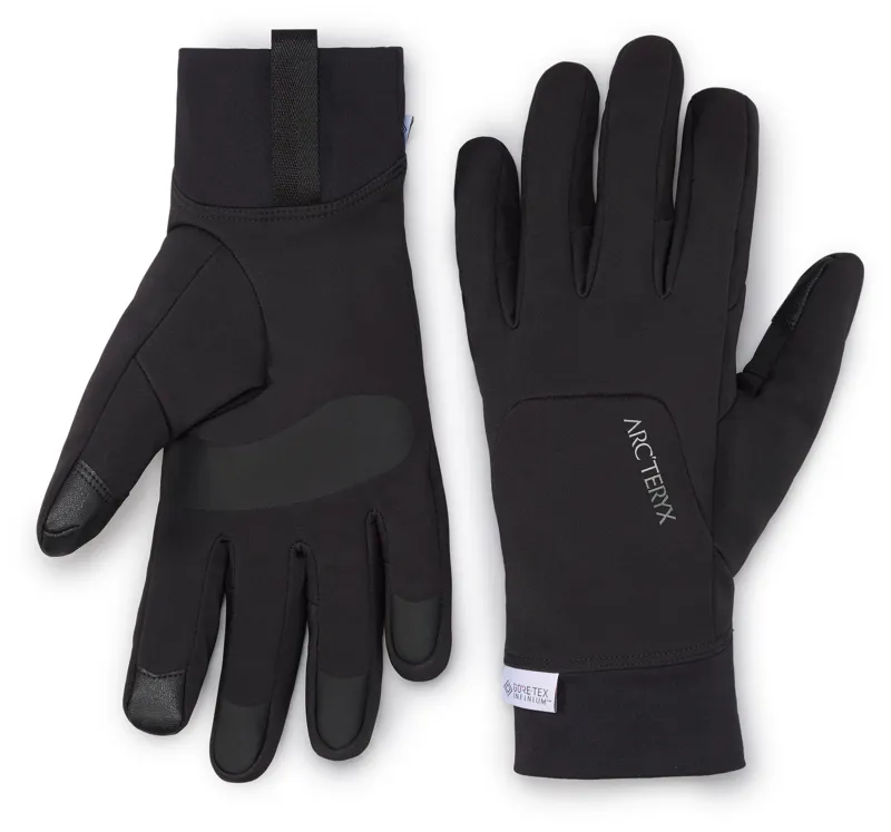 Arc'teryx Adult Venta Gloves in Black