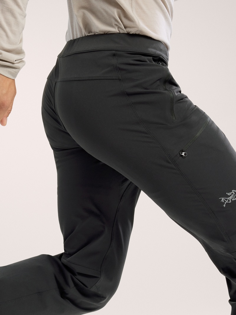Arc'teryx Men's Gamma Pants in Black-4
