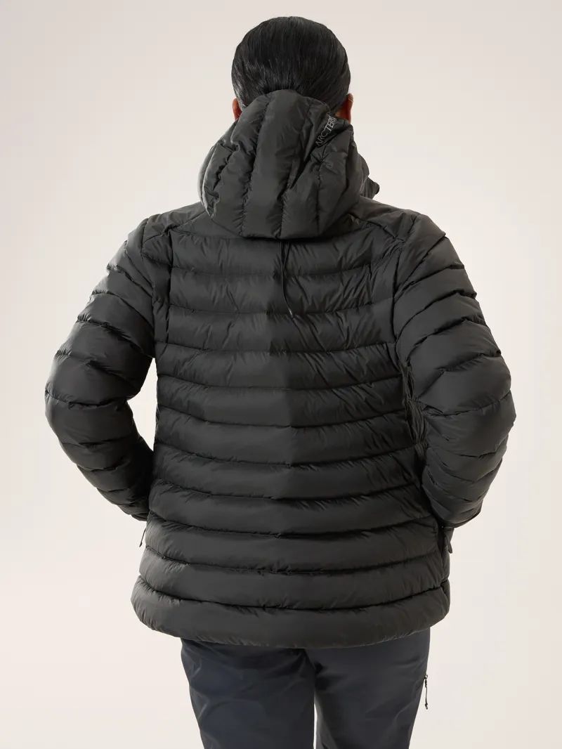 Arc'teryx Women's Cerium Hoody in Black-2