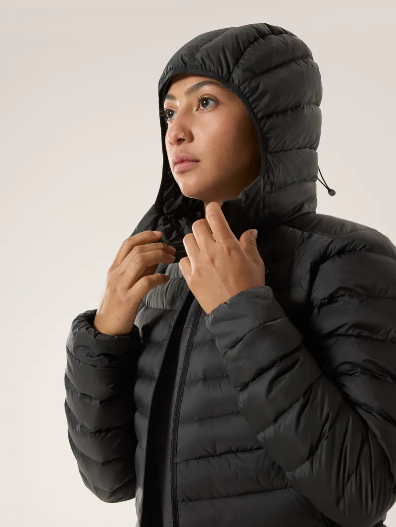 Arc'teryx Women's Cerium Hoody in Black-5