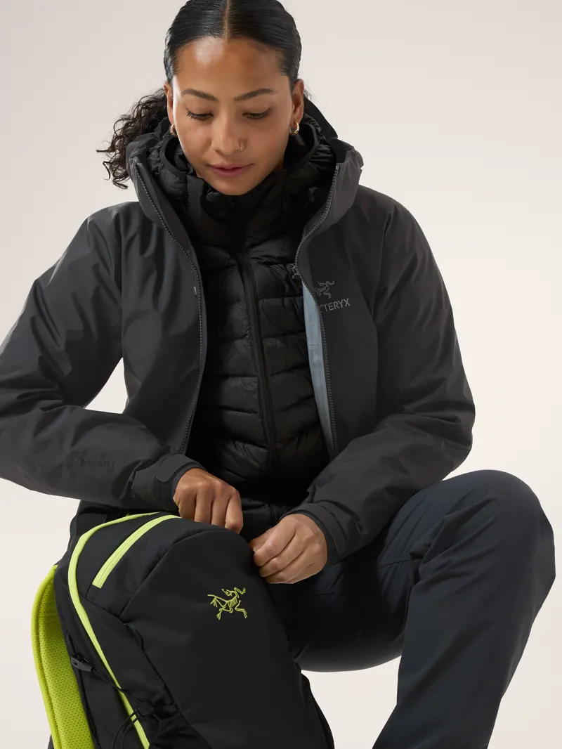 Arc'teryx Women's Cerium Hoody in Black