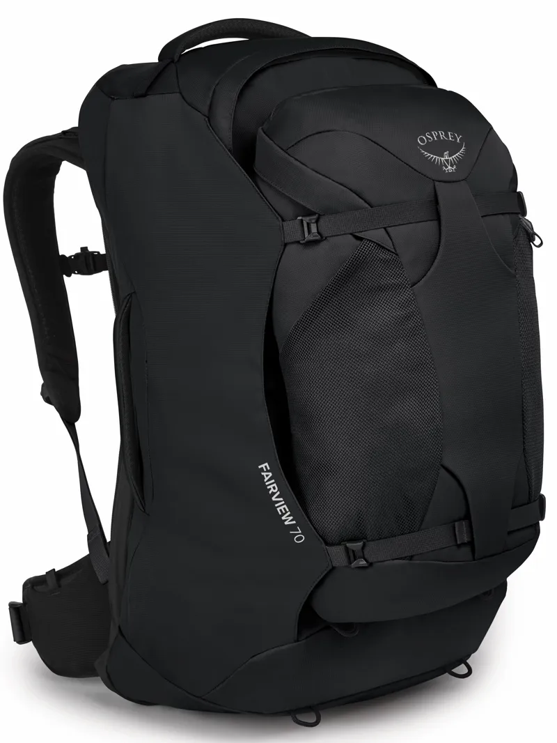 Osprey Fairview 70 Travel Pack in Black 