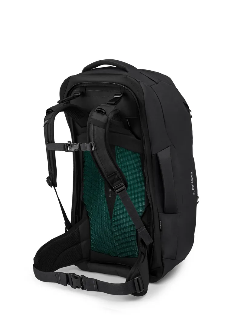 Osprey Fairview 70 Travel Pack in Black -3