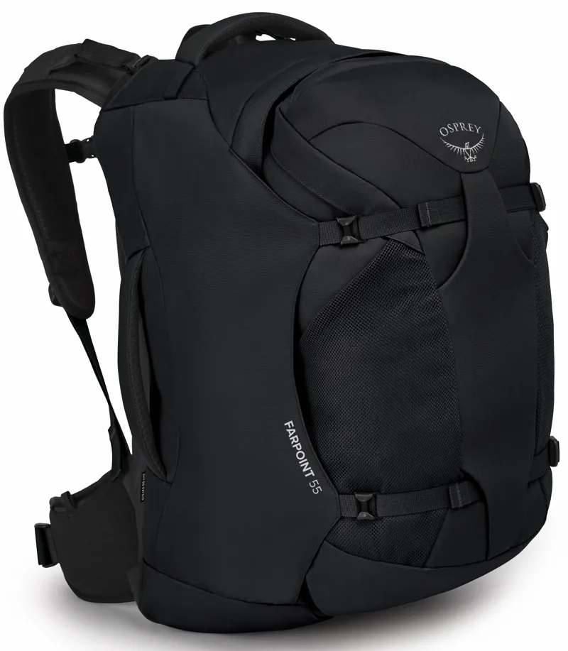Osprey Farpoint 55 Travel Pack in Black