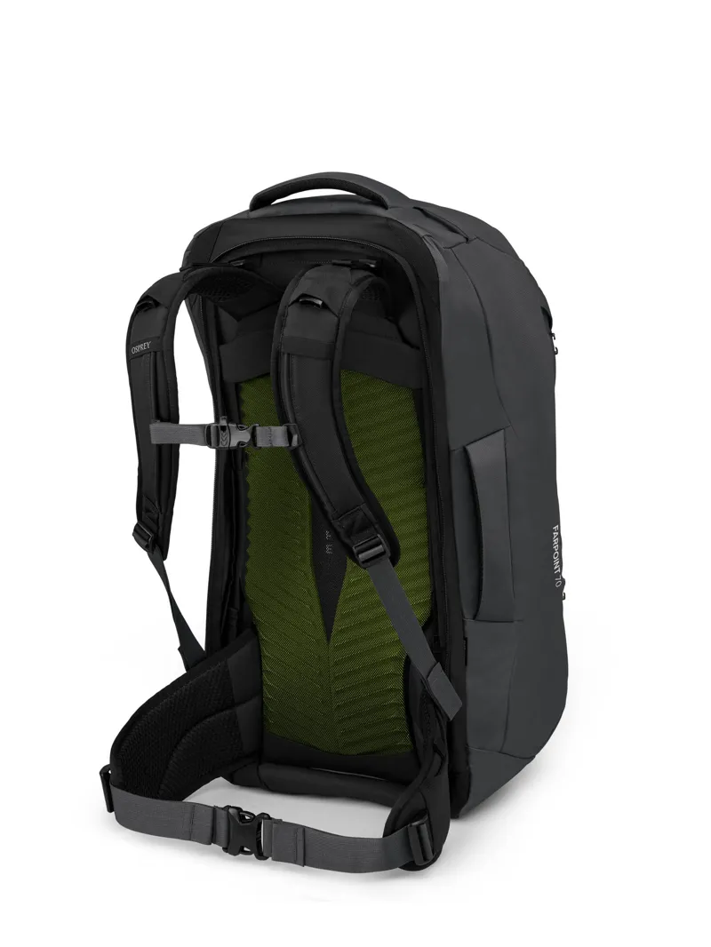 Osprey Farpoint 70 Travel Pack in Tunnel Vision Grey