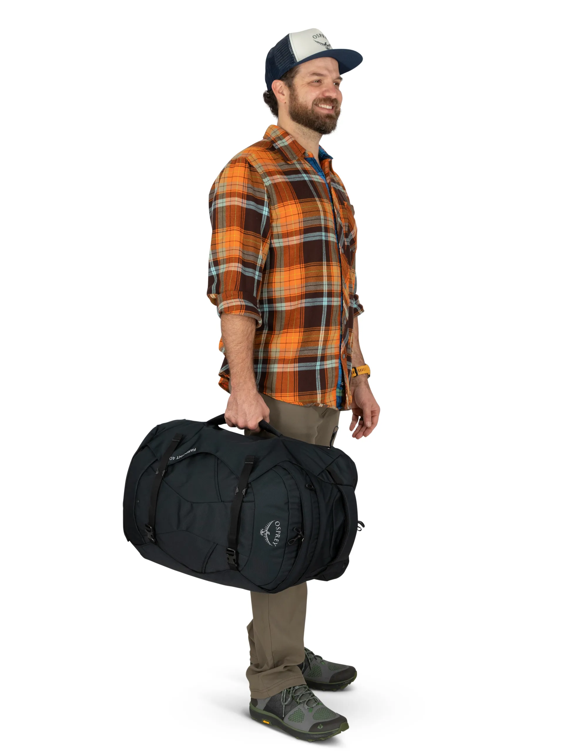 Osprey Farpoint 40 Travel Pack in Black
