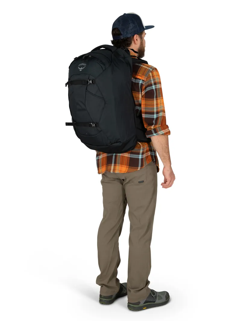 Osprey Farpoint 40 Travel Pack in Black