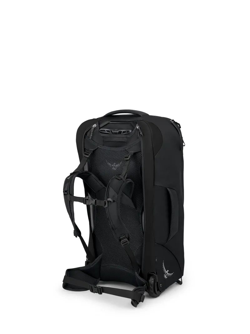 Osprey Farpoint Wheeled Travel Pack 65 in Black-3