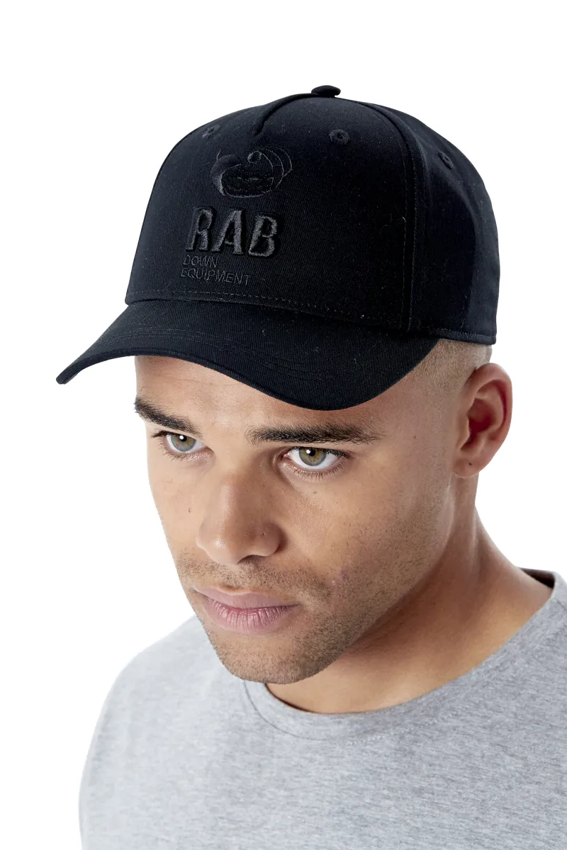 Rab Adult Feather Cap in Black -1