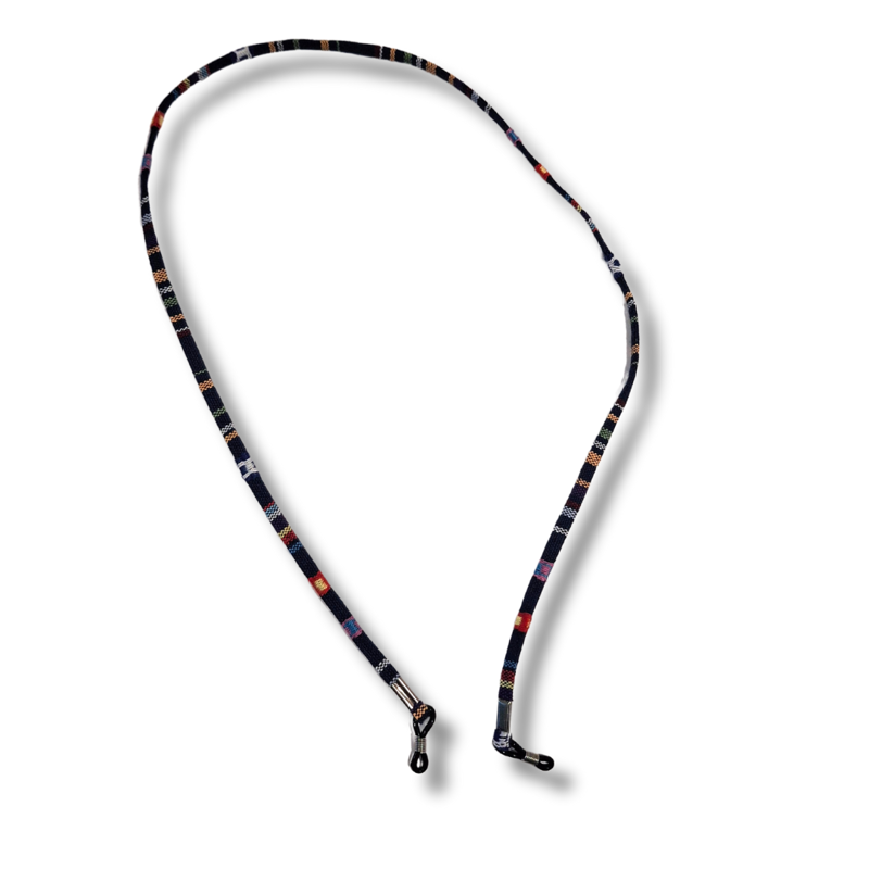 Festival Eye Sunglasses String in Navy-1