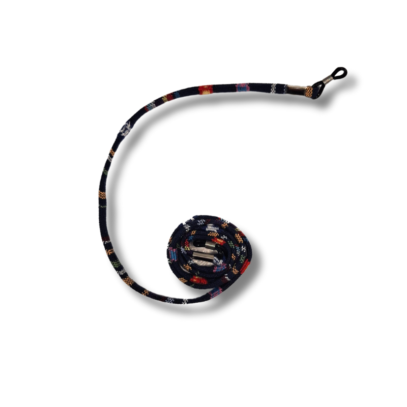 Festival Eye Sunglasses String in Navy