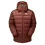 Mountain Equipment Men's Lightline Jacket in Fired Brick