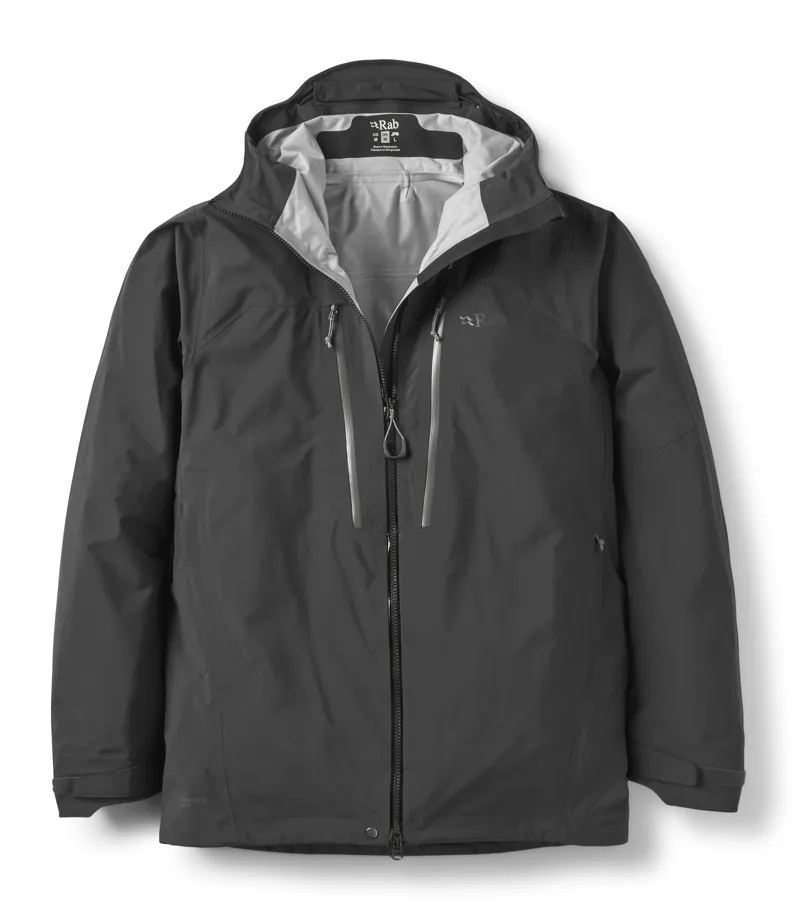 Rab Men's Firewall Guide Jacket in Black