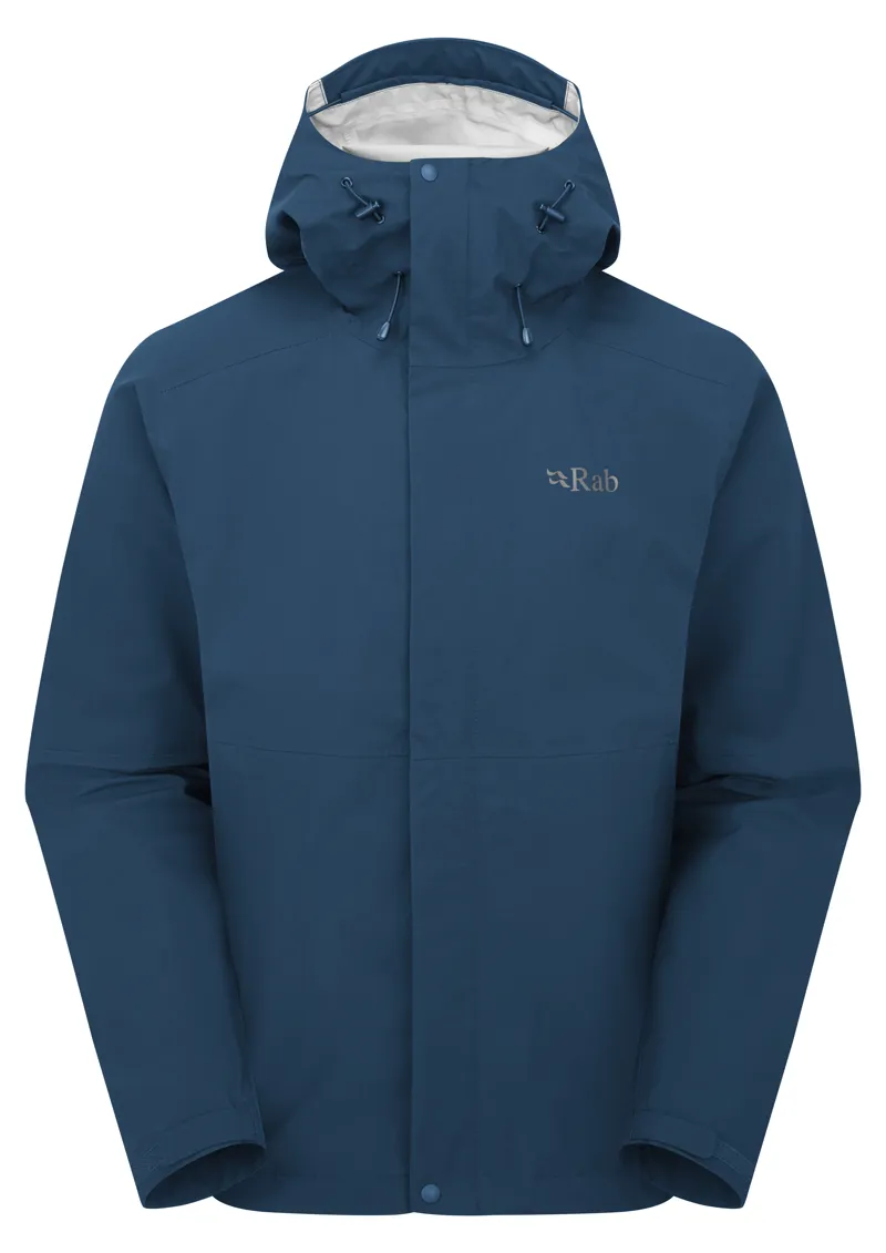 Rab Men's Firewall Jacket in Tempest Blue