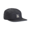Passenger Fixie Organic 5 Panel Cap 2.0 in Faded Black