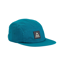 Passenger Fixie Organic 5 Panel Cap 2.0 in Tidal Blue
