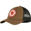 Fjallraven 1960 Logo Långtradarkeps Cap in Timber Brown