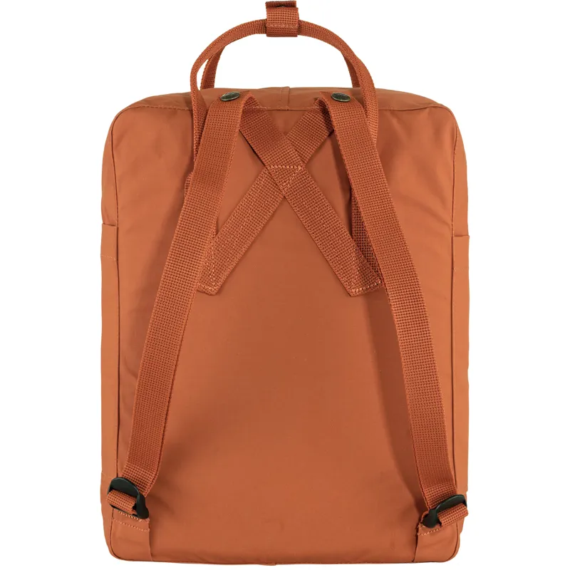 Fjallraven Kanken in Terracotta Brown-1