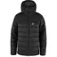 Fjallraven Men's Expedition Mid Winter Jacket in Black/Basalt