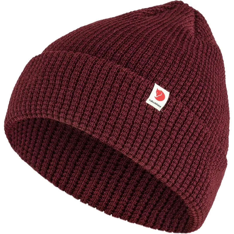 Fjallraven Tab Hat in Dark Garnet