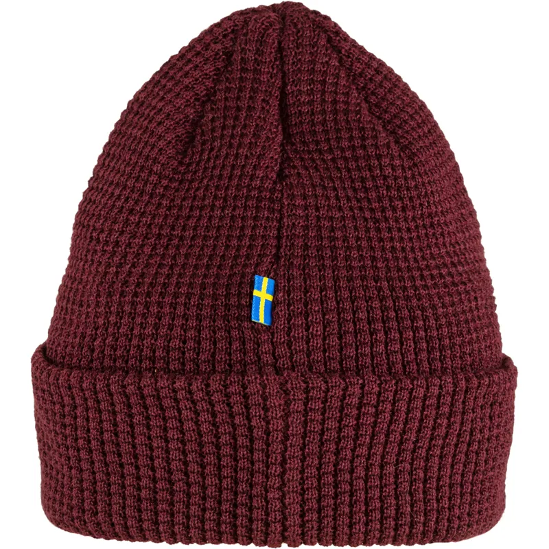 Fjallraven Tab Hat in Dark Garnet-2