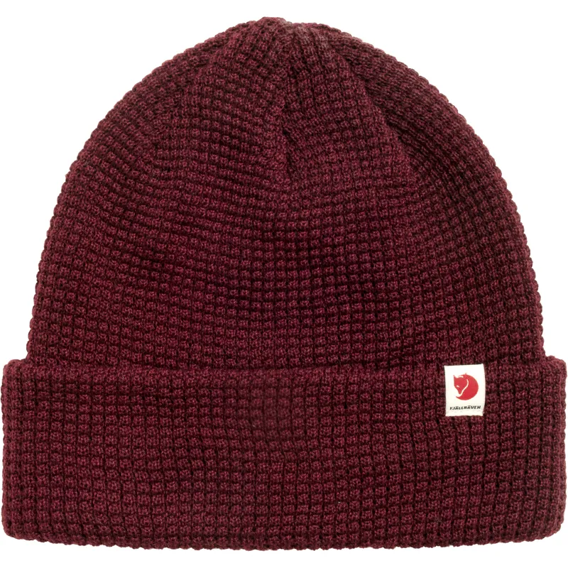 Fjallraven Tab Hat in Dark Garnet-1