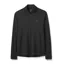 Rab Force Long-Sleeved Zip Midlayer in Black