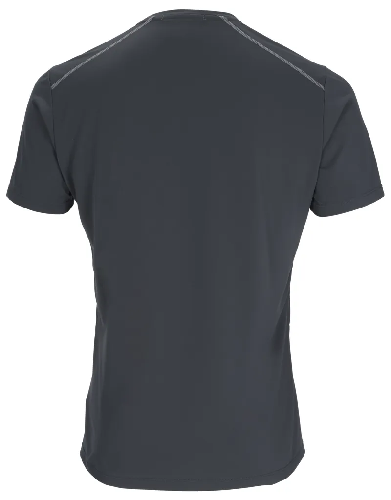 Rab Men's Force Short Sleeve T-Shirt in Beluga-1
