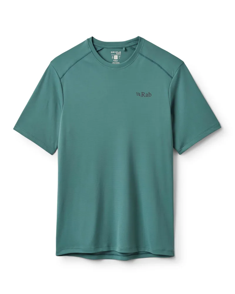 Rab Men's Force Tee in Sage