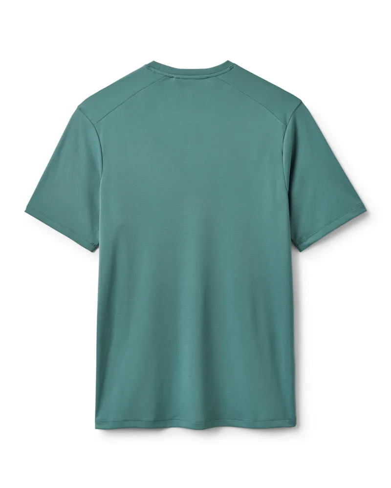 Rab Men's Force Tee in Sage-1