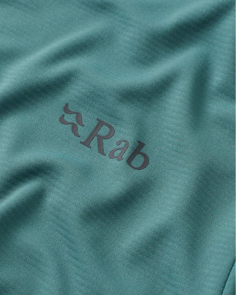 Rab Men's Force Tee in Sage-2