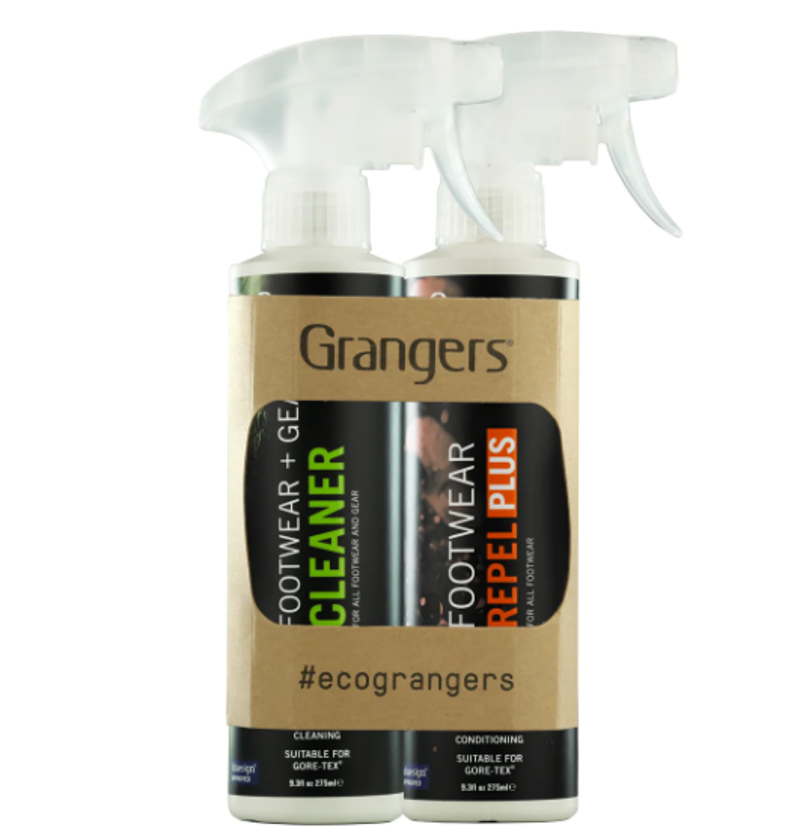 Grangers Cleaner and Repel - Twin Pack