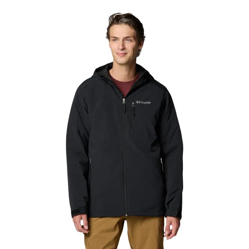 Columbia Men's Gate Racer II Softshell Jacket in Black