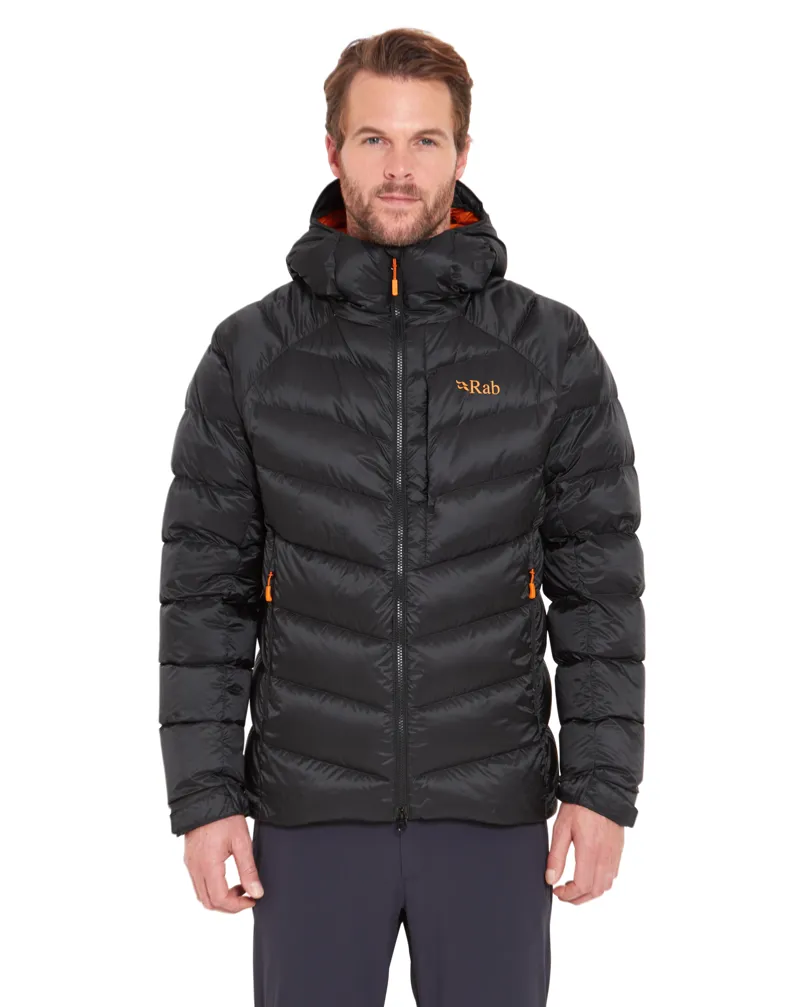 Rab Men's Glaceon Pro Jacket in Anthracite-2