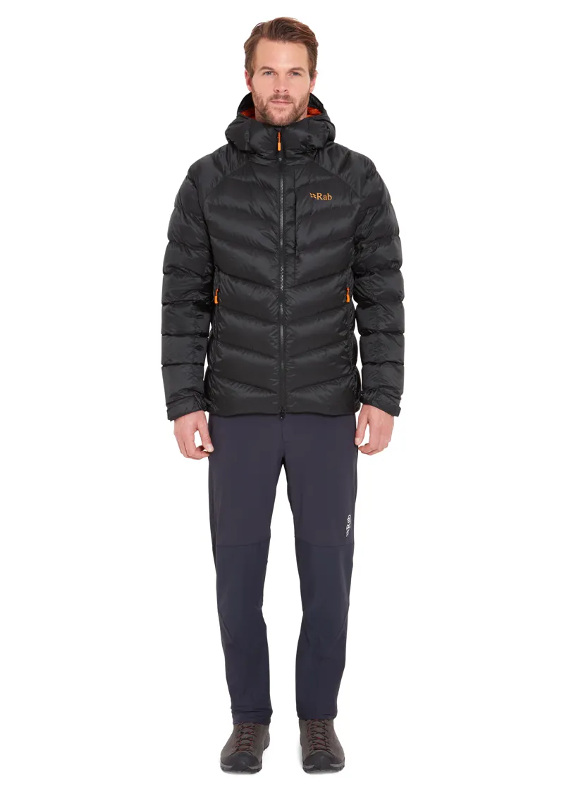 Rab Men's Glaceon Pro Jacket in Anthracite-4