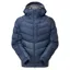 Rab Men's Glaceon Pro Jacket in Tempest Blue/Orion Blue