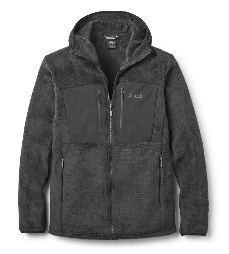 Rab Men's Granitic Hoody in Black