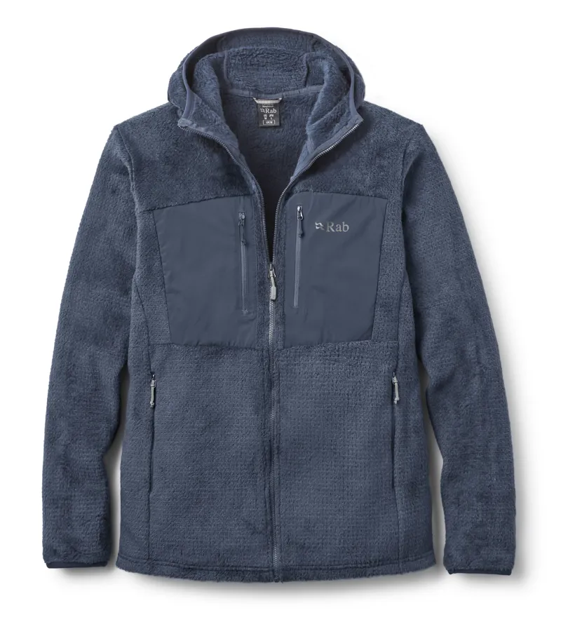 Rab Men's Granitic Hoody in Galaxy Blue