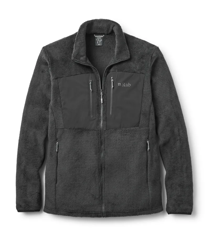 Rab Men's Granitic Jacket in Black