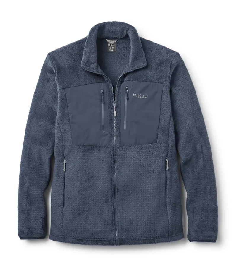 Rab Men's Granitic Jacket in Galaxy Blue