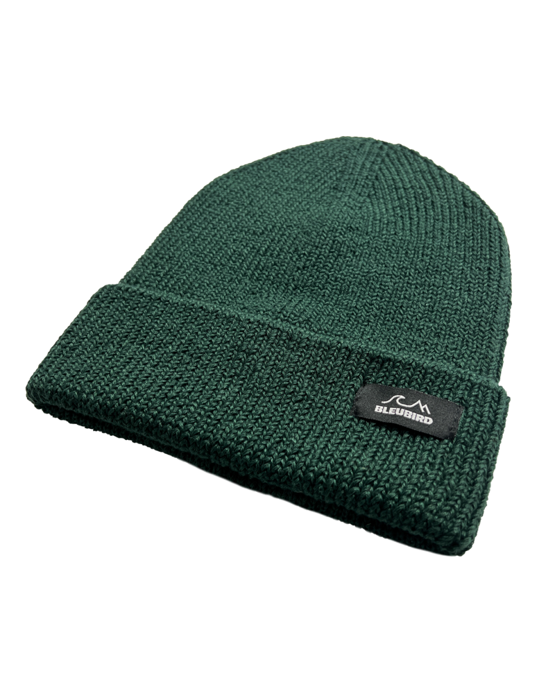 Bleubird Elements Beanie RPET in Willow-1