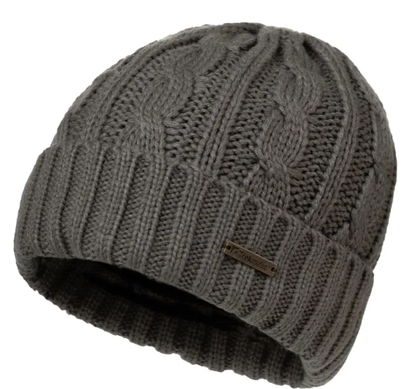Trekmates Adult Stormy Dry Knit Hat in Slate 