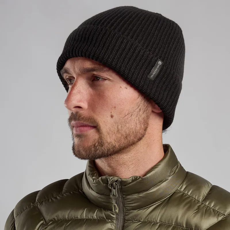 Montane Brew Beanie in Black-1
